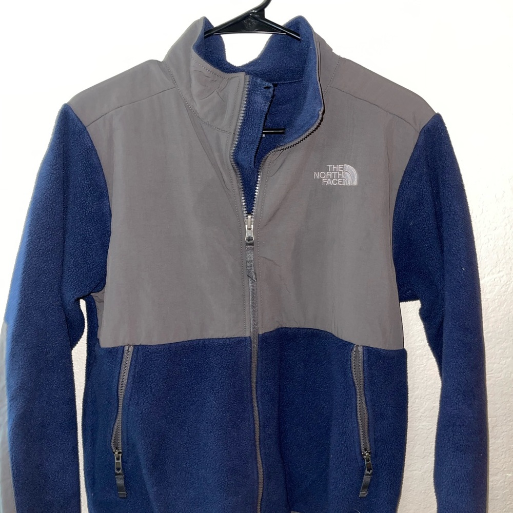 The North Face Blue Gray Sweater Size Large